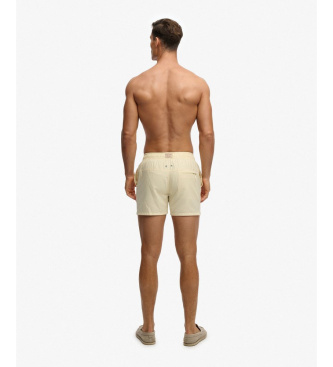 Superdry Swimwear Embroidered Logo 15 yellow