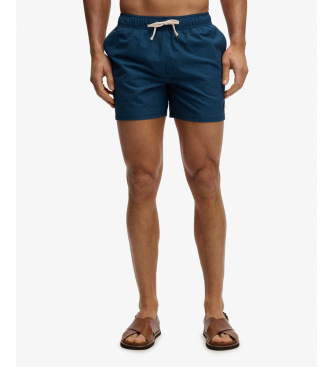 Superdry Seer Sucker 15 marine