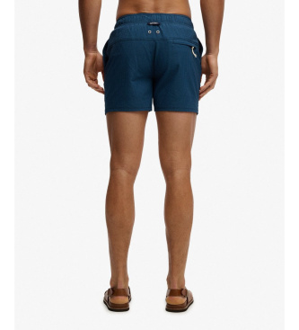 Superdry Seer Sucker 15 marine