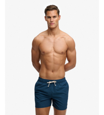 Superdry Seer Sucker 15 marine