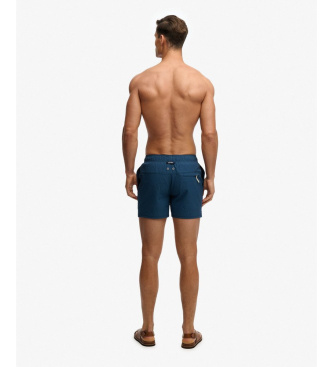 Superdry Seer Sucker 15 marine