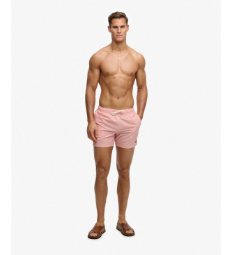 Superdry Seer Sucker swimsuit 15 coral