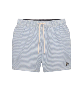 Superdry Swimwear Serr Sucker 15 blue