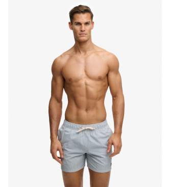 Superdry Swimwear Serr Sucker 15 blue