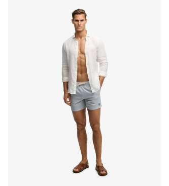 Superdry Swimwear Serr Sucker 15 blue