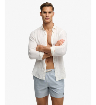 Superdry Swimwear Serr Sucker 15 blue