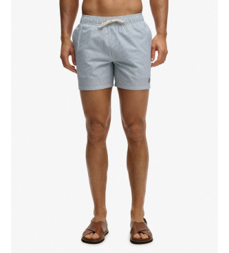 Superdry Swimwear Serr Sucker 15 blue