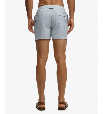 Superdry Swimwear Serr Sucker 15 blue