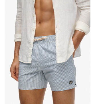 Superdry Swimwear Serr Sucker 15 blue