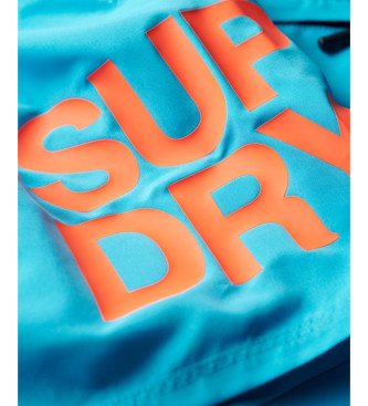 Superdry Sportkleding blauw zwempak