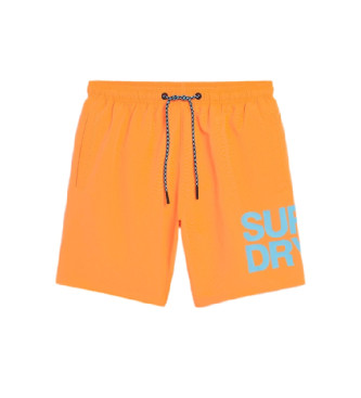 Superdry Baador Sportswear naranja