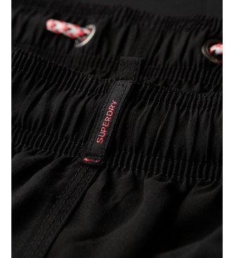 Superdry Sportswear black swimming costume