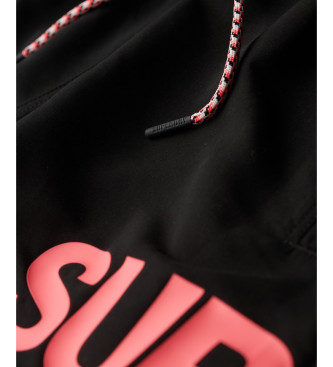 Superdry Sportkleding zwart zwempak