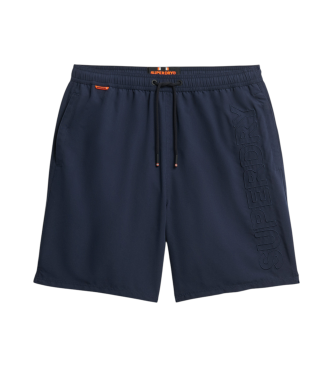 Superdry Maillot de bain brod premium marine