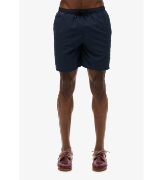 Superdry Maillot de bain brod premium marine