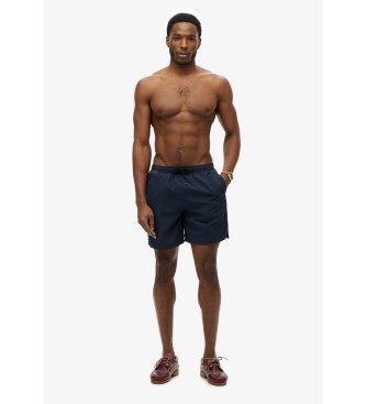 Superdry Maillot de bain brod premium marine