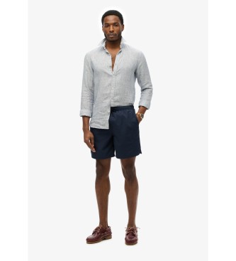 Superdry Maillot de bain brod premium marine