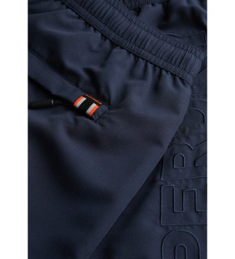Superdry Maillot de bain brod premium marine
