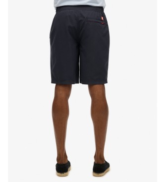 Superdry Klassisk marineblå badedragt