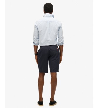 Superdry Klassisk marineblå badedragt