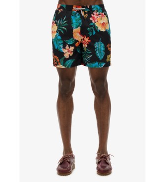 Superdry Multicolor zwempak met Hawaii-print
