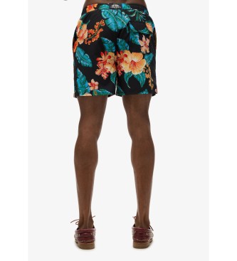 Superdry Multicolor zwempak met Hawaii-print