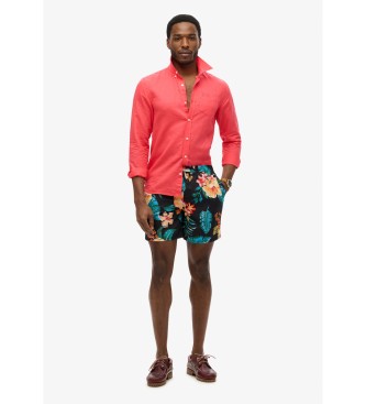 Superdry Multicolor zwempak met Hawaii-print
