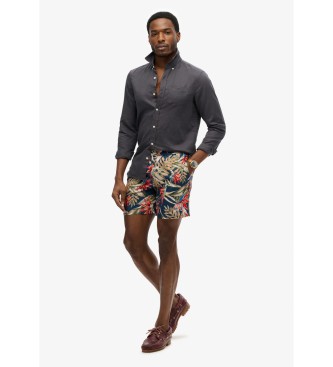 Superdry Multicolor zwempak met Hawaii-print