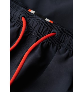 Superdry Kostium kąpielowy z marynarską grafiką