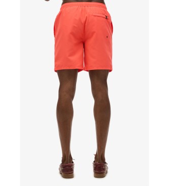 Superdry 43,2 cm plavalni kostum s športno grafiko korale