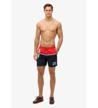Superdry Baador de 43,2 cm con logotipo nutico marino