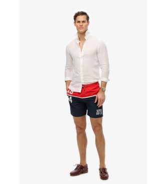 Superdry Baador de 43,2 cm con logotipo nutico marino