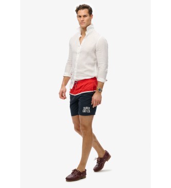 Superdry Baador de 43,2 cm con logotipo nutico marino