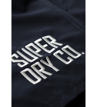 Superdry Baador de 43,2 cm con logotipo nutico marino