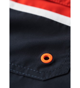 Superdry Baador de 43,2 cm con logotipo nutico marino