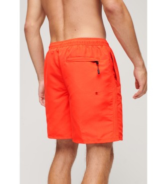 Superdry Graphic 17 swimming costume red