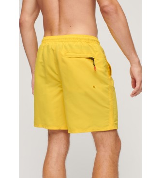 Superdry Fato de banho Grfico 17 amarelo