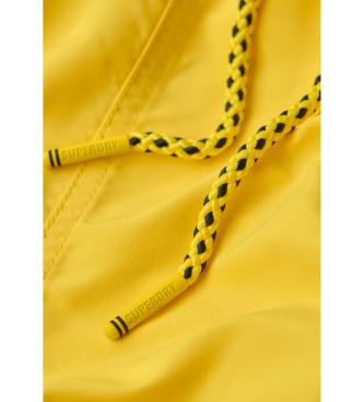 Superdry Fato de banho Grfico 17 amarelo