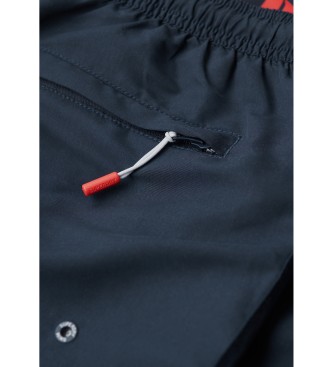 Superdry Costume da bagno blu grafico 17