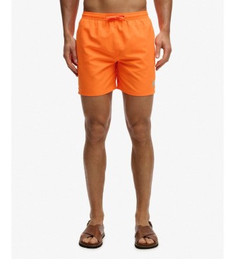 Superdry Bañador Essential 16  naranja