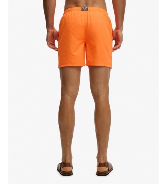 Superdry Bañador Essential 16  naranja