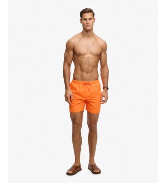 Superdry Bañador Essential 16  naranja