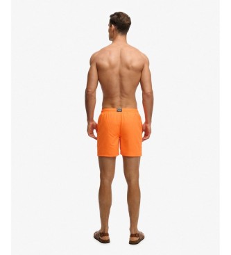Superdry Bañador Essential 16  naranja