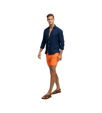 Superdry Bañador Essential 16  naranja