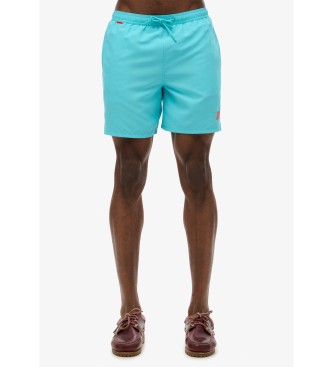 Superdry Maillot de bain essentiel turquoise