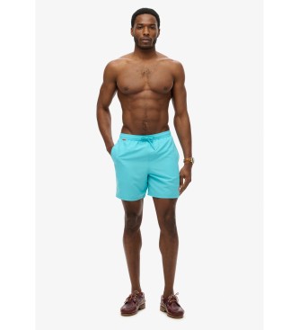 Superdry Maillot de bain essentiel turquoise