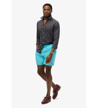 Superdry Maillot de bain essentiel turquoise