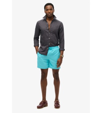 Superdry Maillot de bain essentiel turquoise