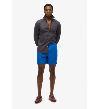 Superdry Essential Badeanzug blau
