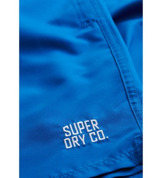 Superdry Essential Badeanzug blau